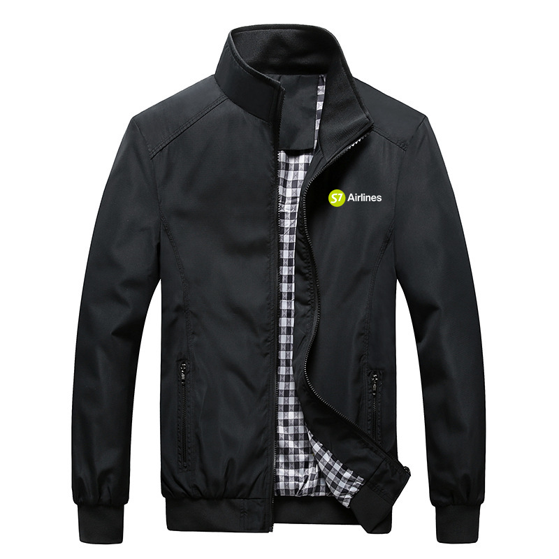 S7 AIRLINES AUTUMN JACKET THE AV8R