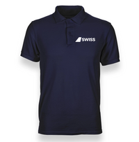 Thumbnail for SWISS AIRLINES POLO T-SHIRT