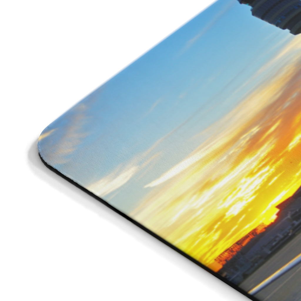 AVIATION EVENING -  MOUSE PAD Printify