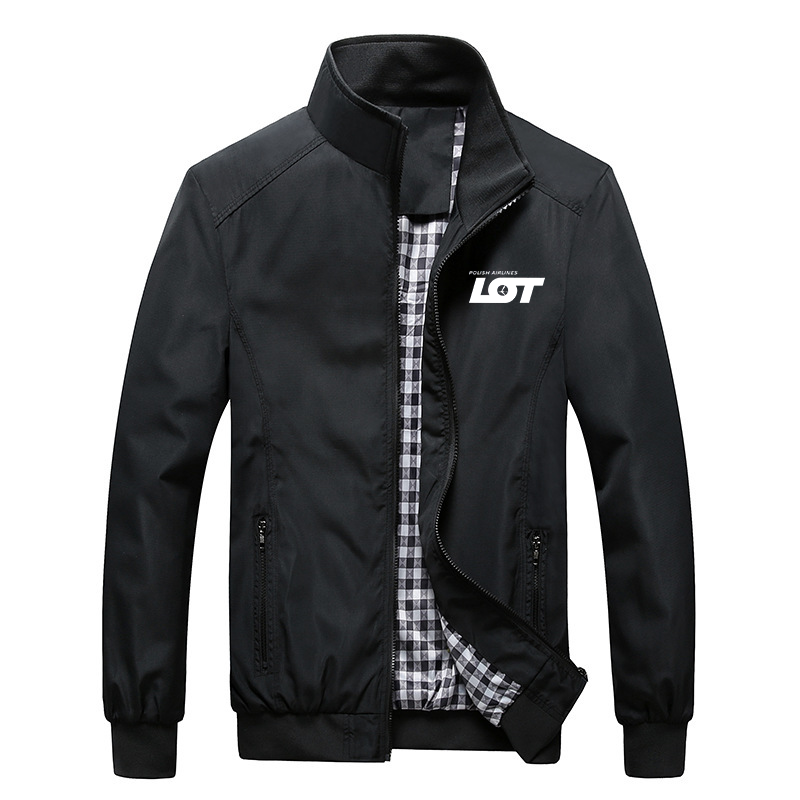 LOT AIRLINES AUTUMN JACKET THE AV8R