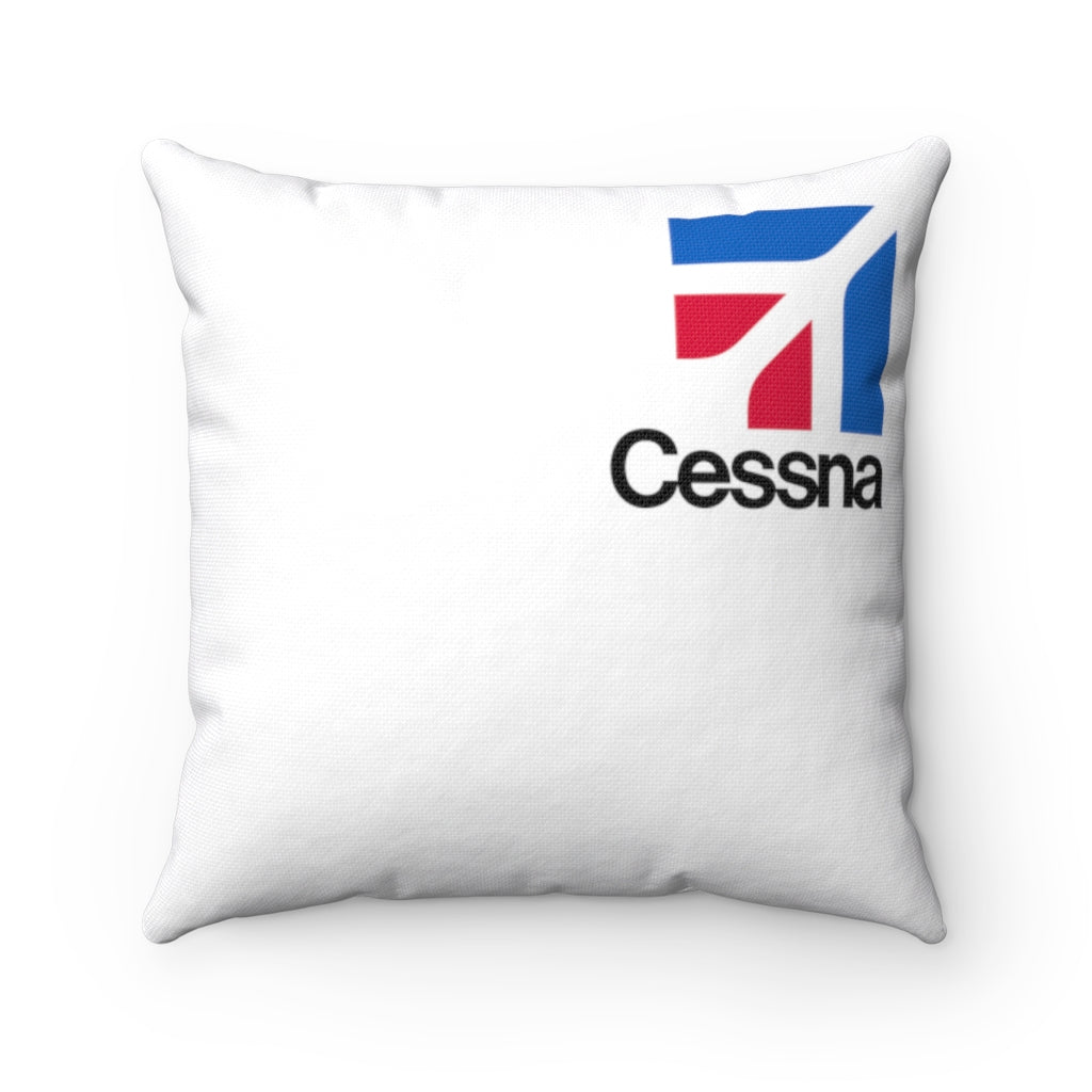 CESSNA LOGO PILLOW Printify