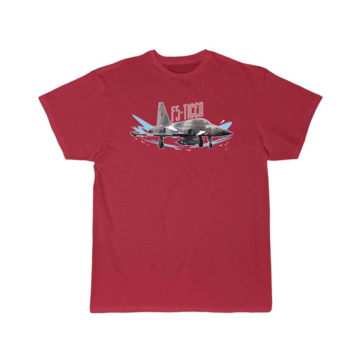 F5 Tiger Fighter Jet T Shirt THE AV8R