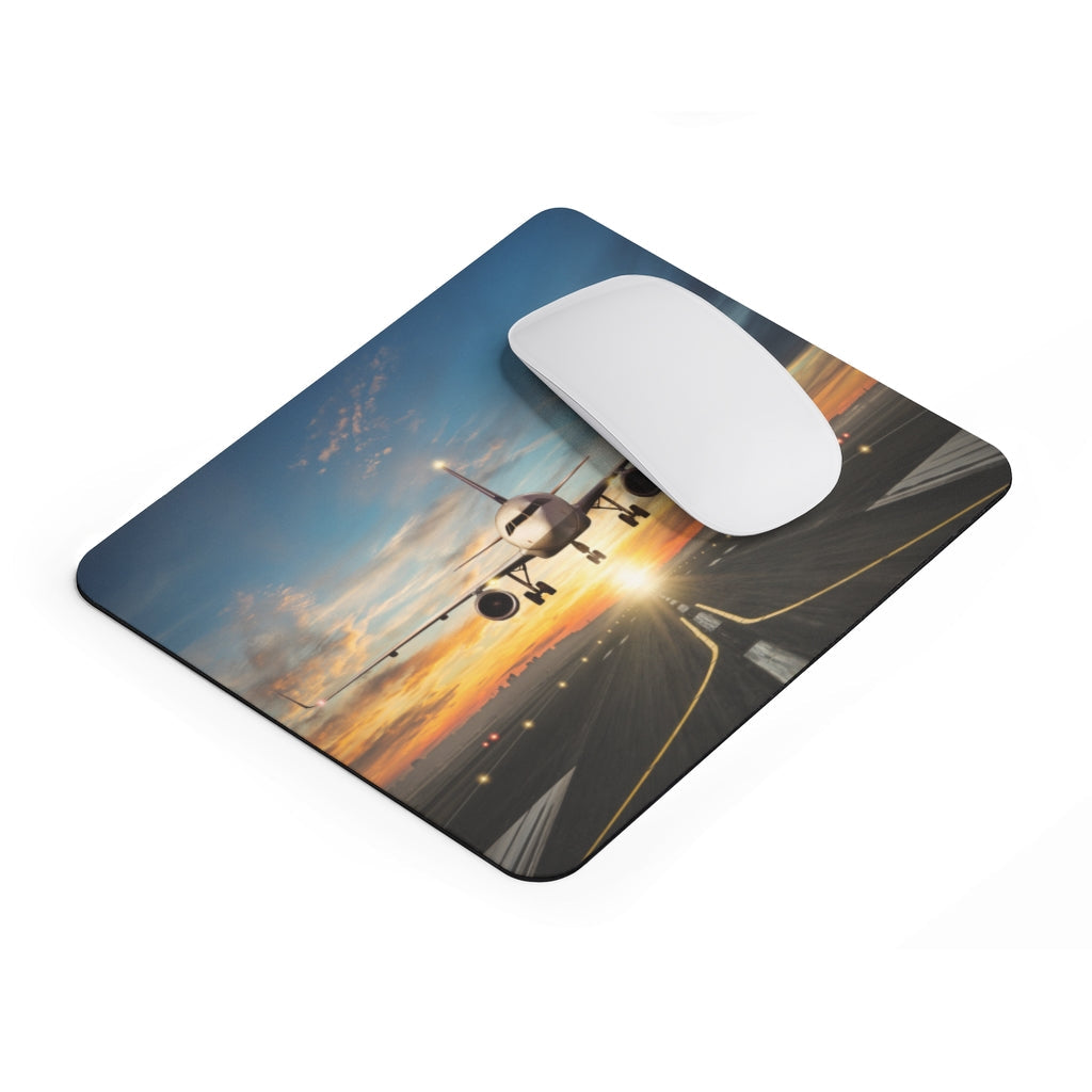 AVIATION RUNWAY -  MOUSE PAD Printify