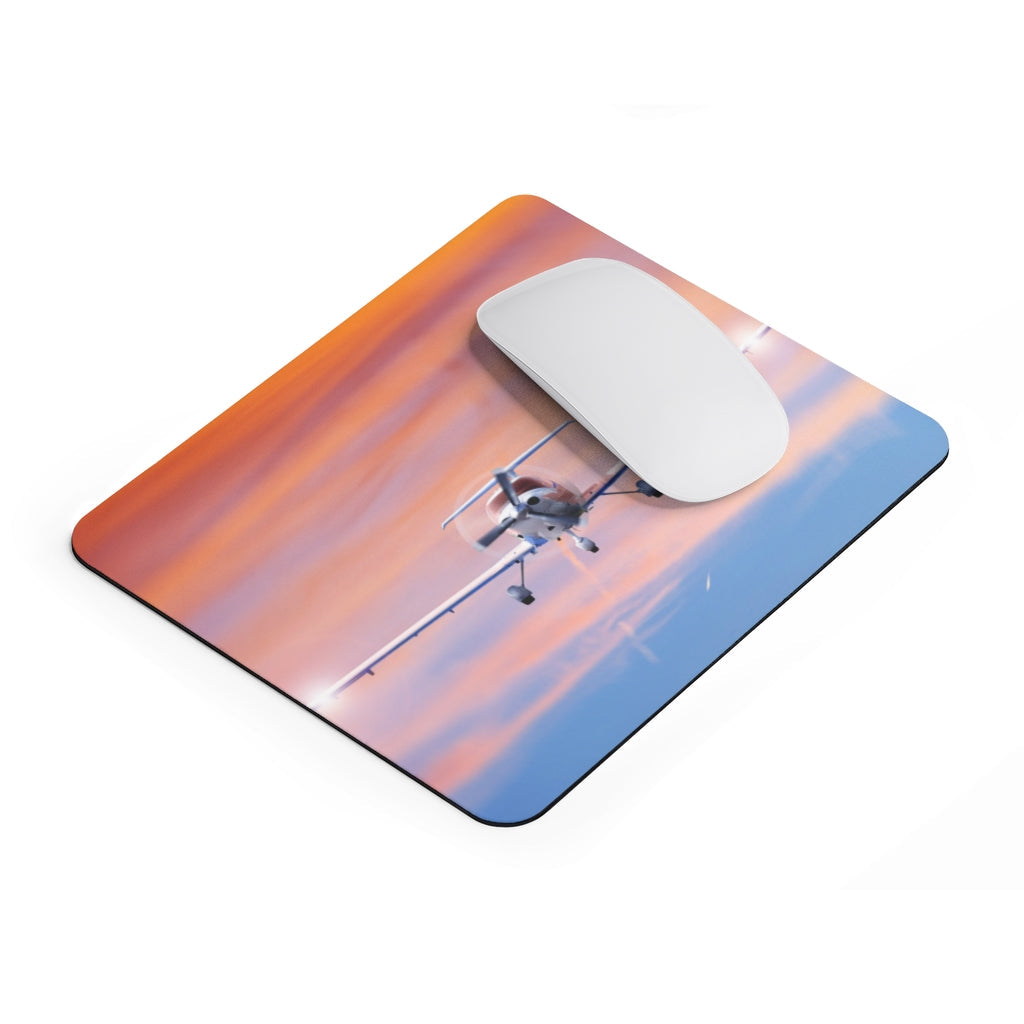 AVIATION HEARTBEAT  -  MOUSE PAD Printify