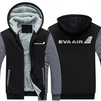 Thumbnail for EVAAIR AIRLINES  JACKETS FLEECE SWEATSHIRT