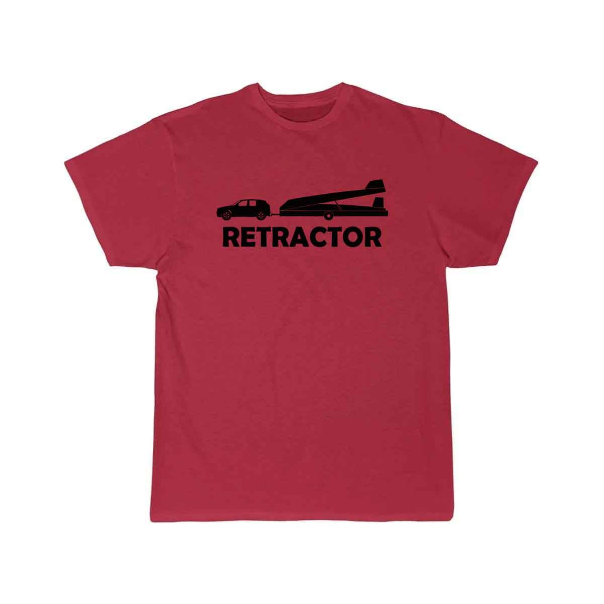 retractor glider pilot T-SHIRT THE AV8R