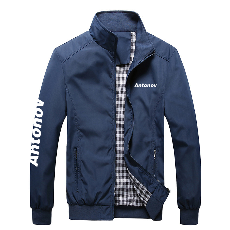 AN LOGO AUTUMN JACKET THE AV8R