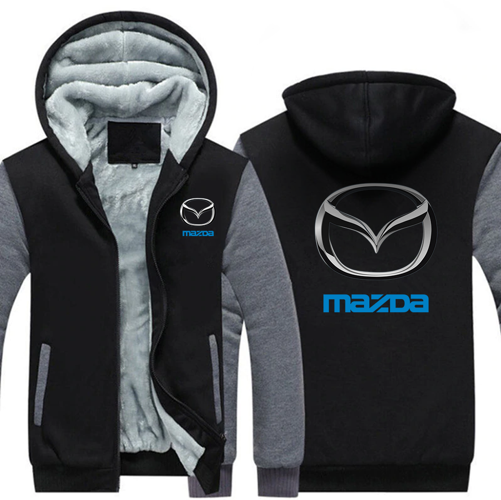 MAZDA  AUTOMOBILE  FLEECE SWEATSHIRT