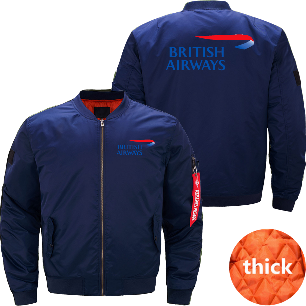 BRITISH AIRLINES JACKET