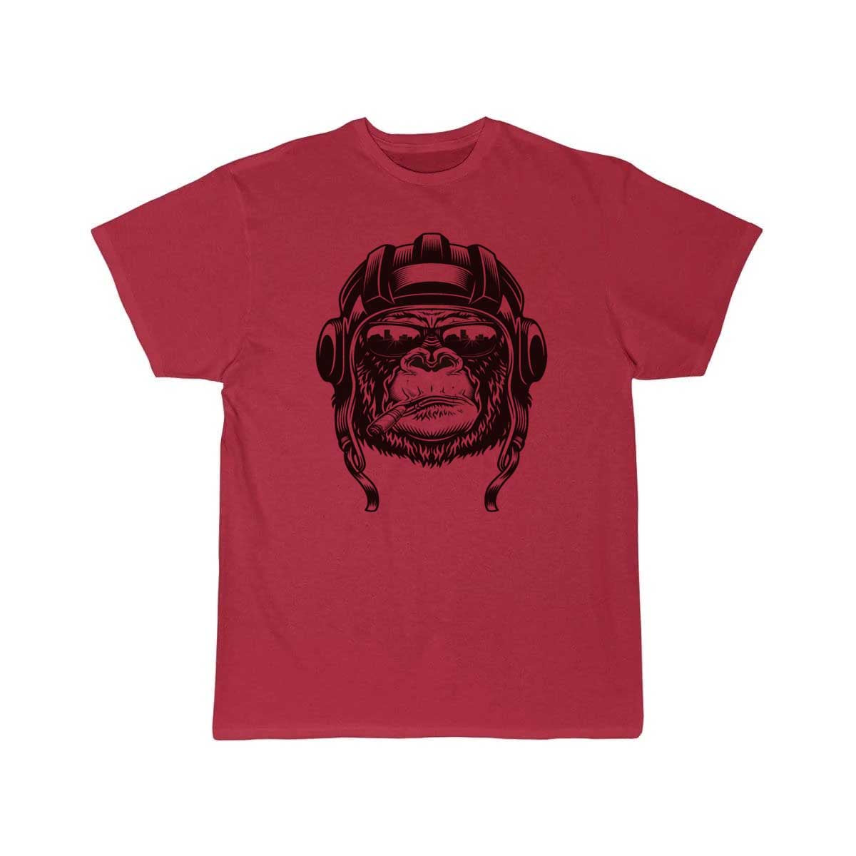 Monkey Monkys jet fighter pilot steal T Shirt THE AV8R