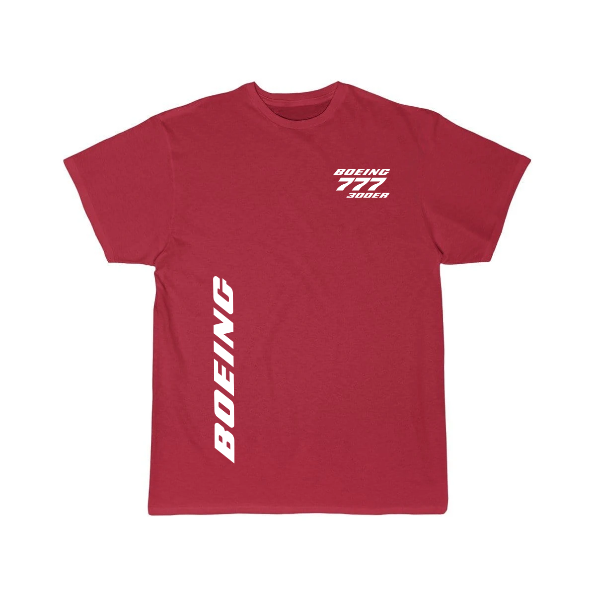 BOEING 777 300ER DESIGNED T SHIRT THE AV8R