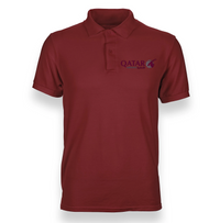 Thumbnail for QATAR AIRLINES POLO T-SHIRT