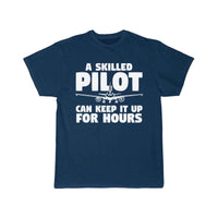 Thumbnail for Funny Aviation Gift Idea For A Pilot T-SHIRT THE AV8R