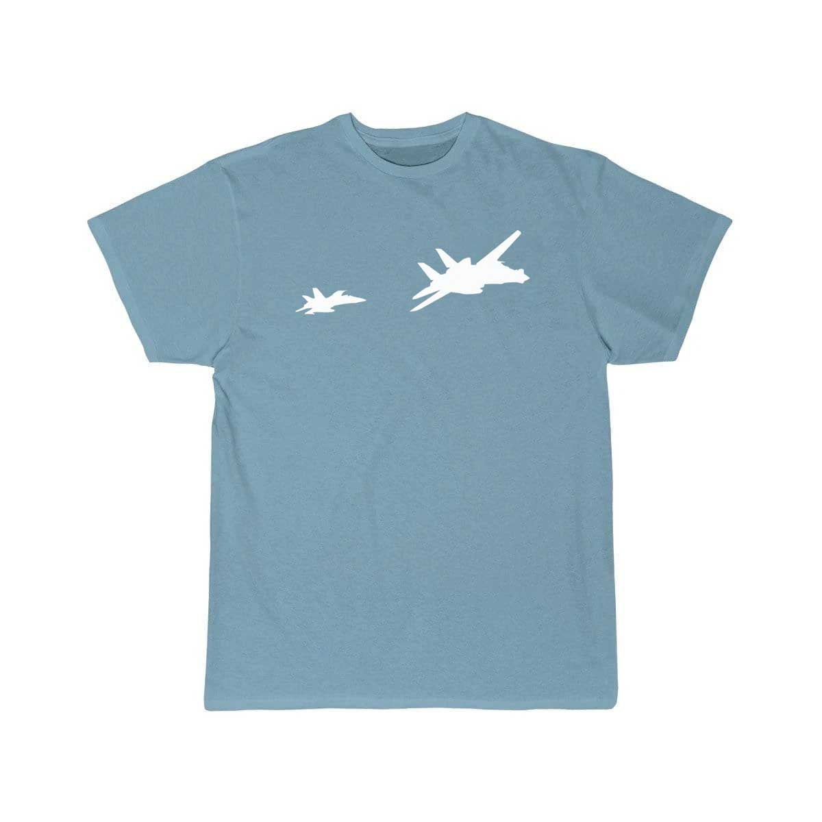 Two fighter jets fight design T Shirt THE AV8R