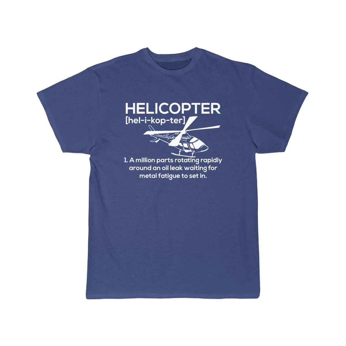 Funny Helicopter T-SHIRT THE AV8R