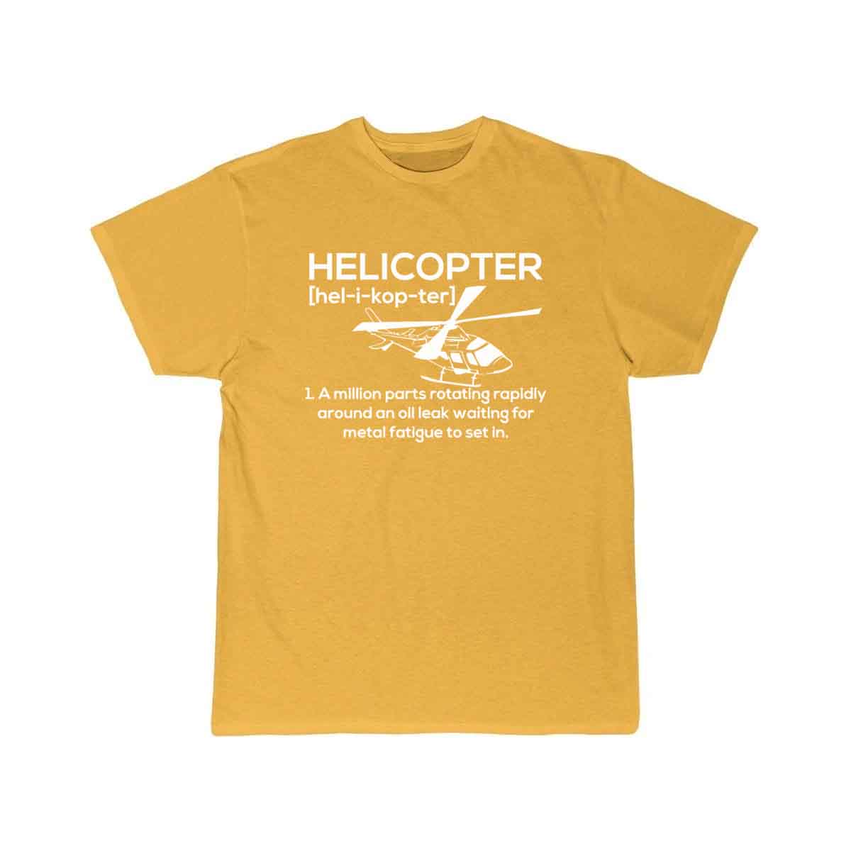 Funny Helicopter T-SHIRT THE AV8R