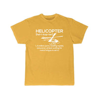 Thumbnail for Funny Helicopter T-SHIRT THE AV8R