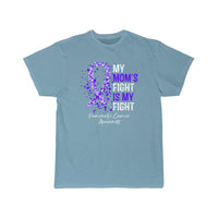 Thumbnail for My Moms Fight Is My Fight Pancreatic Cancer T SHIRT THE AV8R