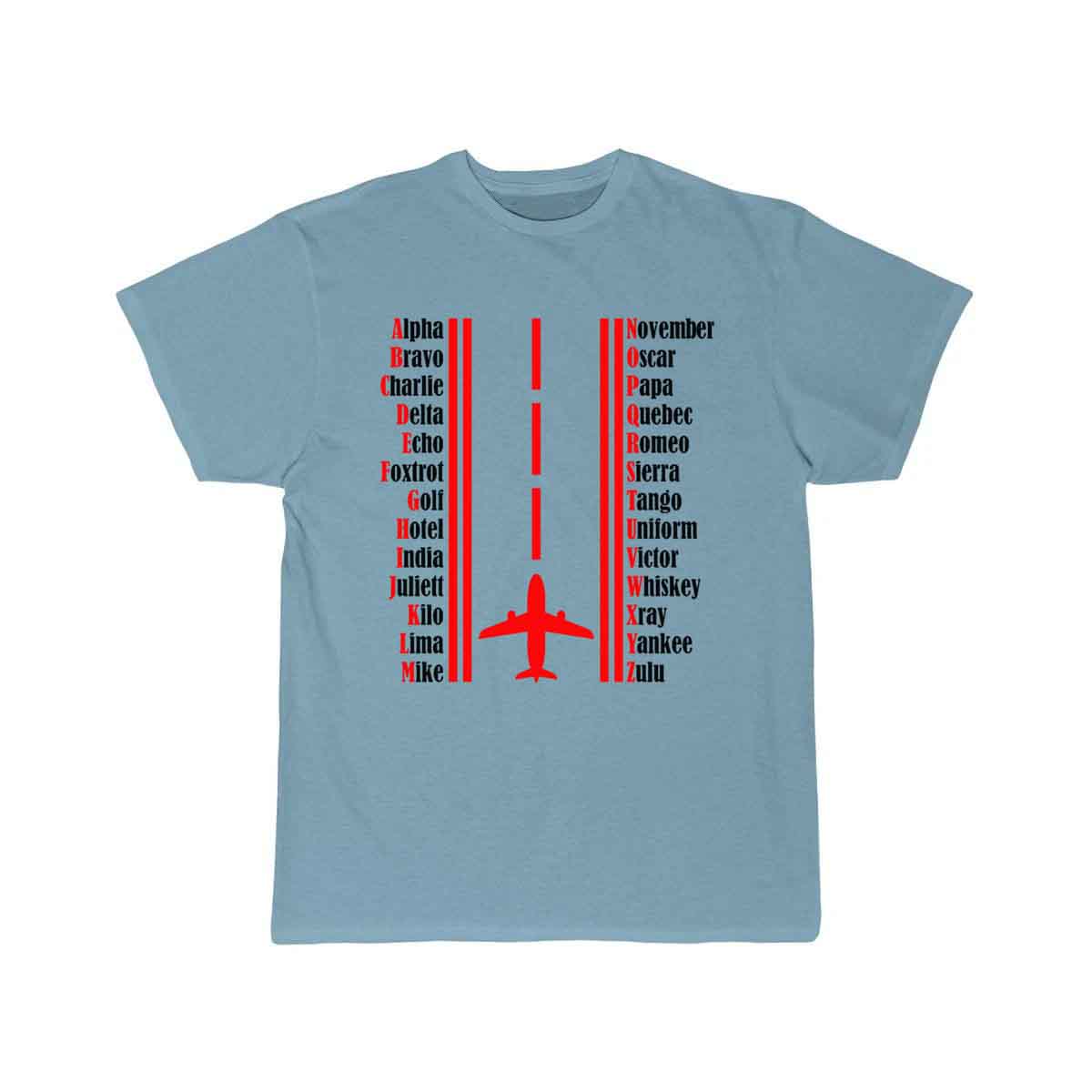 Pilot Pilots Alphabet T-SHIRT THE AV8R