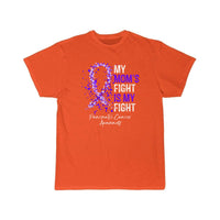 Thumbnail for My Moms Fight Is My Fight Pancreatic Cancer T SHIRT THE AV8R