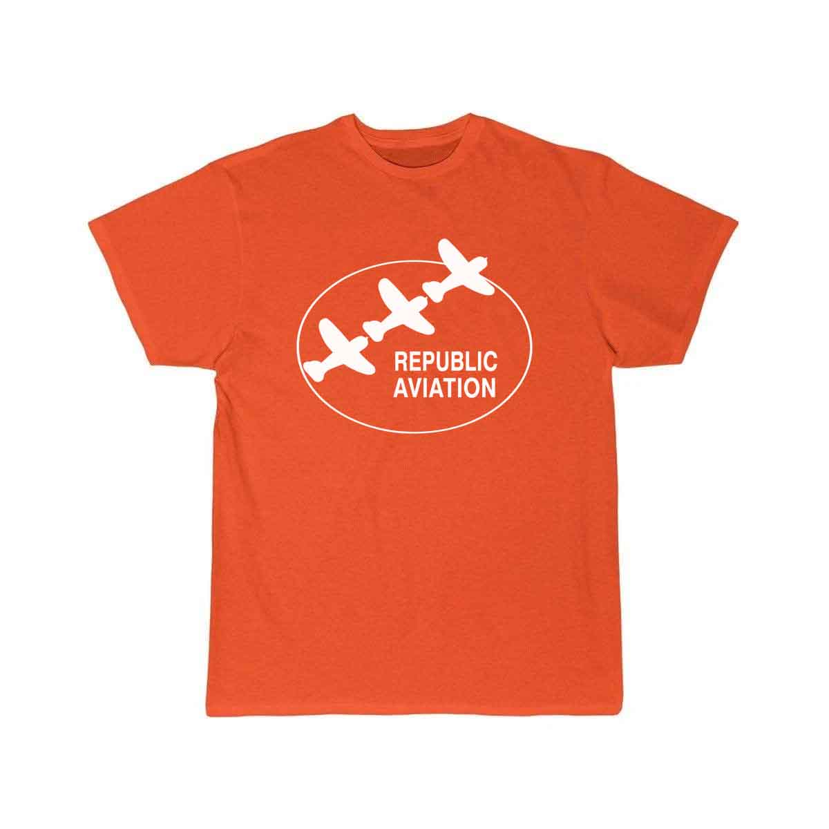 Republic Aviation T SHIRT THE AV8R