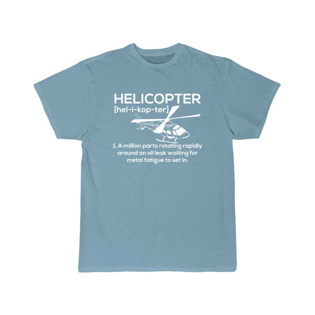 Funny Helicopter T-SHIRT THE AV8R