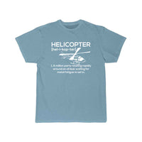 Thumbnail for Funny Helicopter T-SHIRT THE AV8R