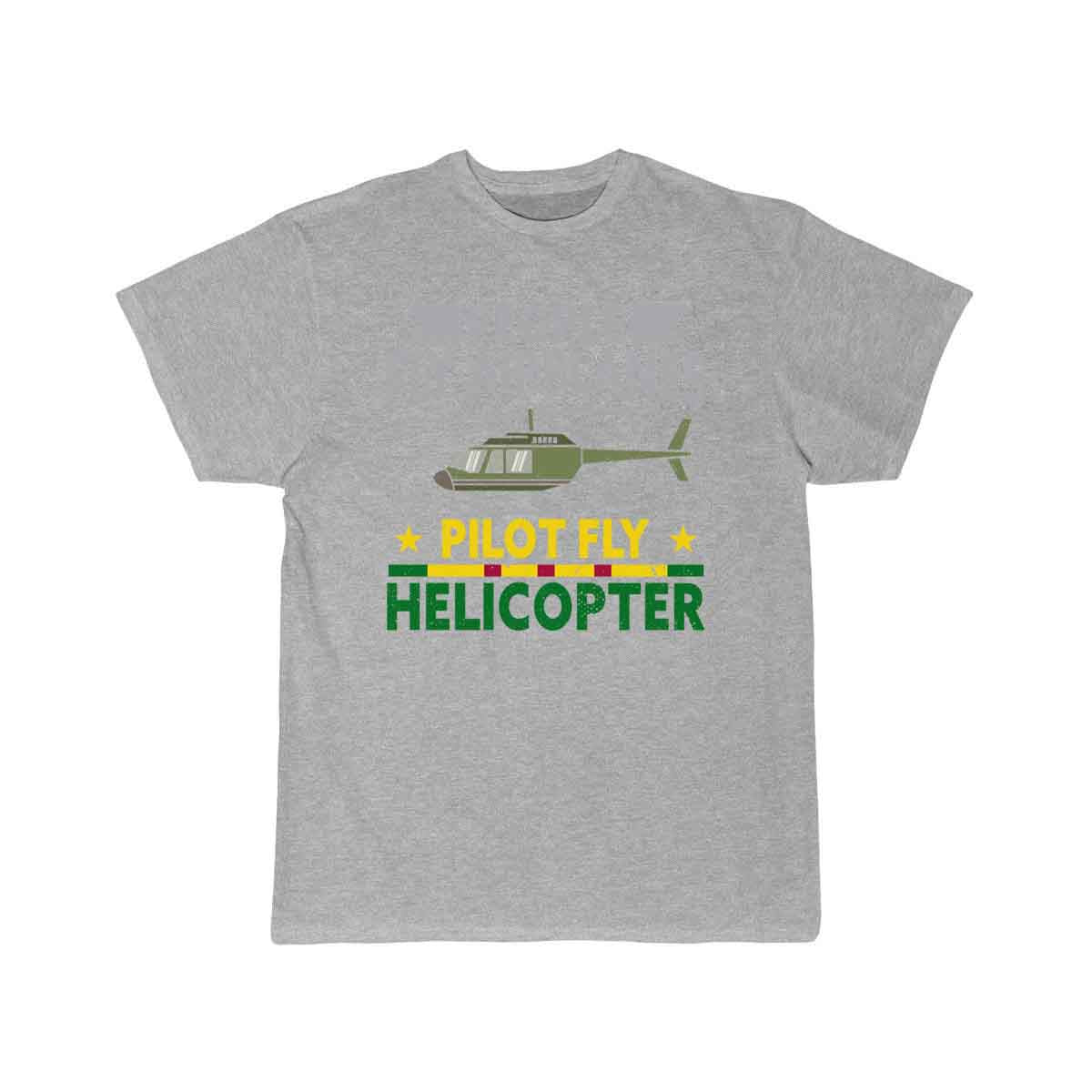 People Fly Airplanes Pilots Fly Helicopters T-SHIRT THE AV8R