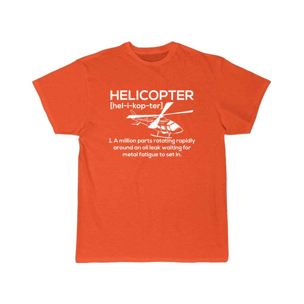 Funny Helicopter T-SHIRT THE AV8R