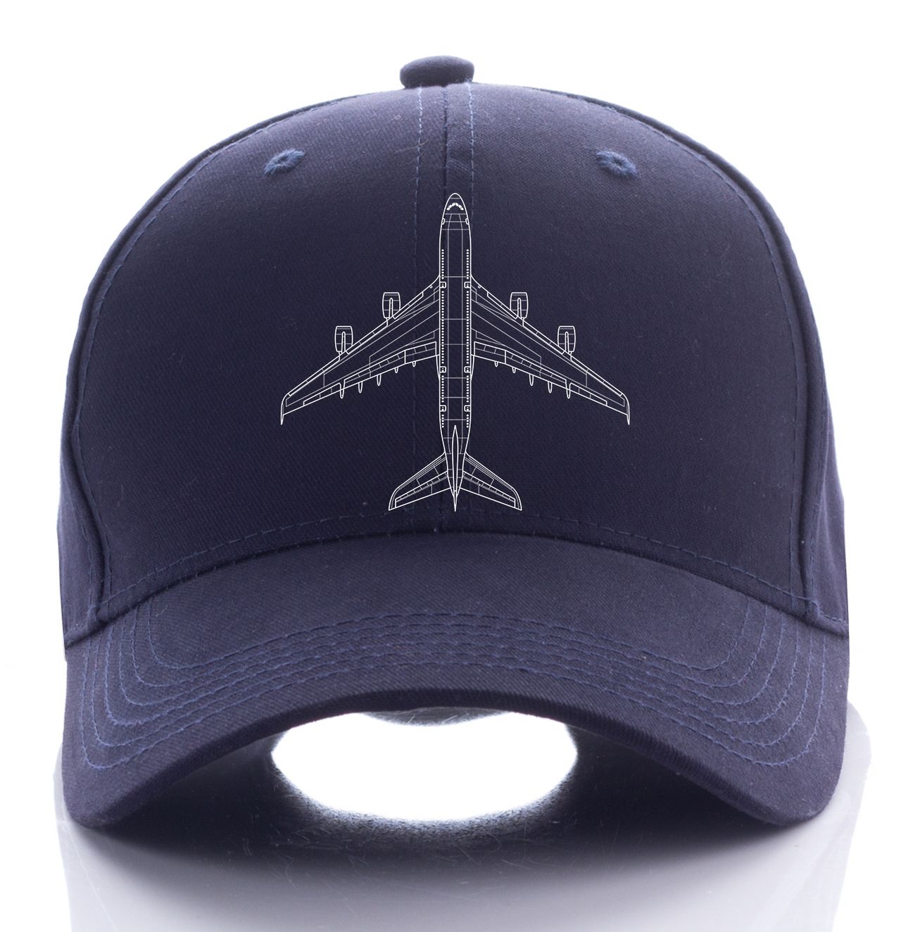 AIRBUS 380 DESIGNED CAP