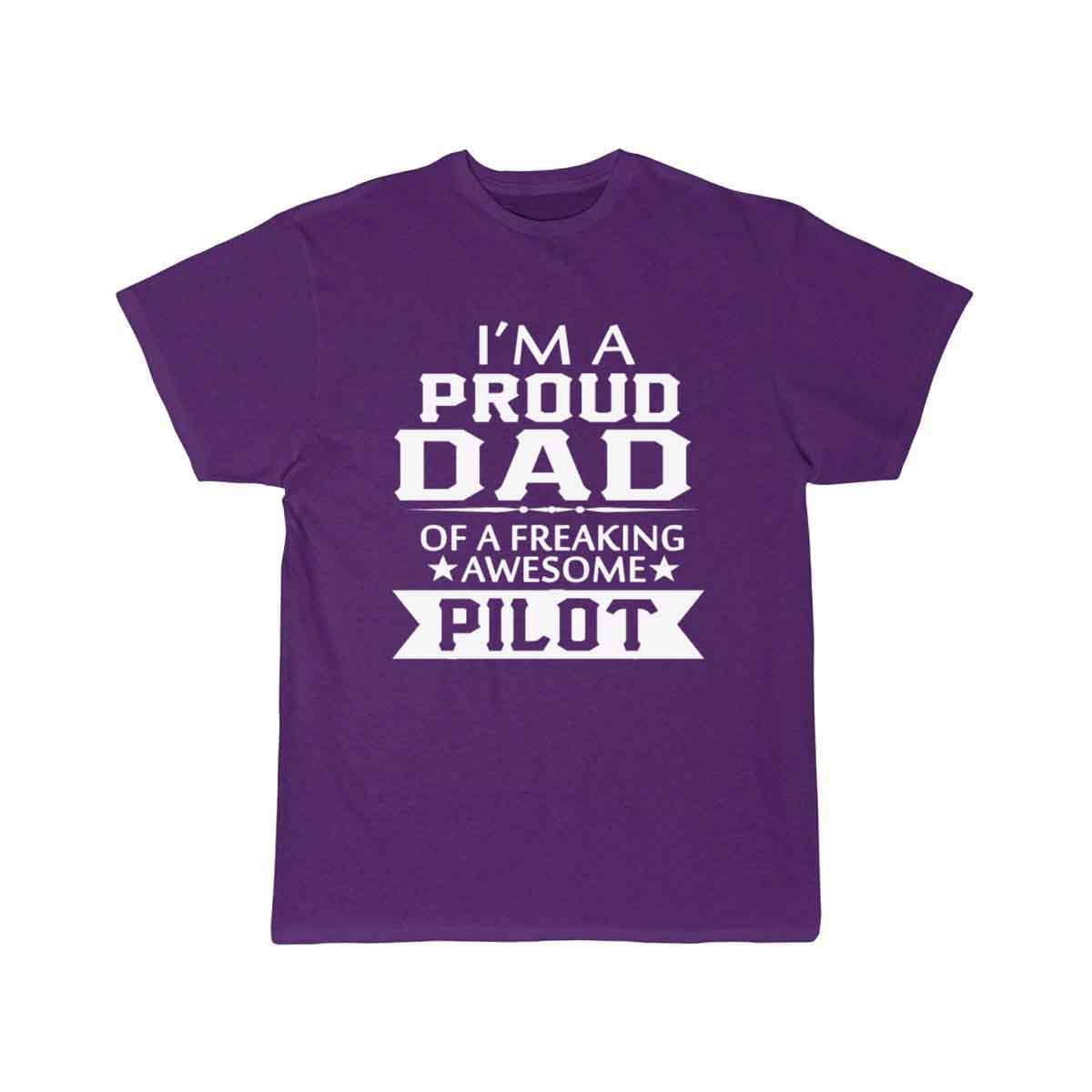 I'M PROUD PILOT'S DAD T-SHIRT THE AV8R