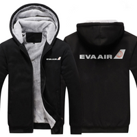 Thumbnail for EVAAIR AIRLINES  JACKETS FLEECE SWEATSHIRT