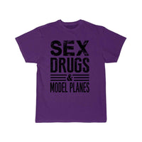 Thumbnail for Sex Drugs & Model T-SHIRT THE AV8R