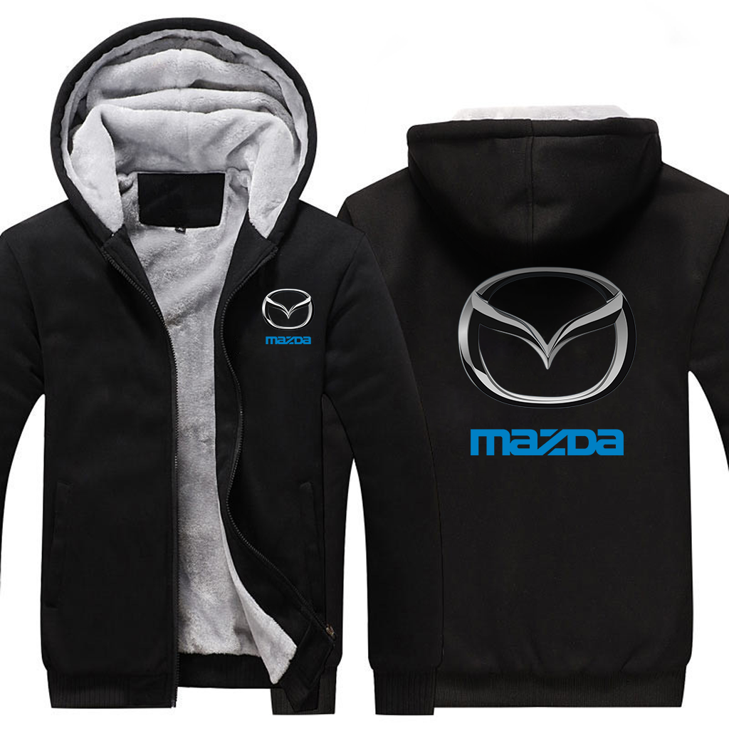 MAZDA  AUTOMOBILE  FLEECE SWEATSHIRT