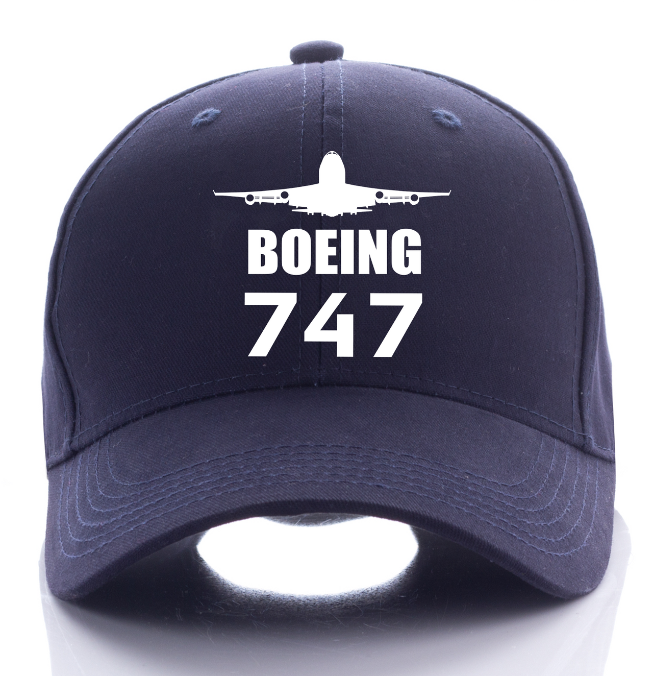 BOEING 747 DESIGNED CAP