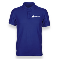 Thumbnail for SWISS AIRLINES POLO T-SHIRT
