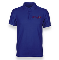 Thumbnail for QATAR AIRLINES POLO T-SHIRT