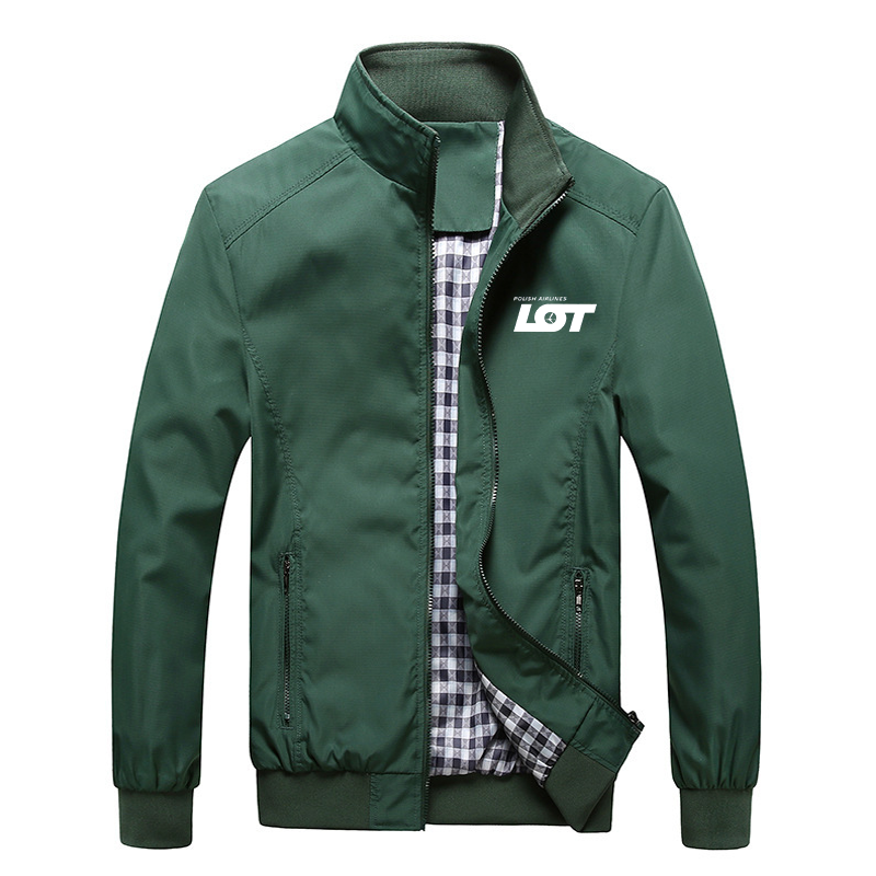 LOT AIRLINES AUTUMN JACKET THE AV8R