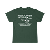 Thumbnail for Funny Helicopter T-SHIRT THE AV8R