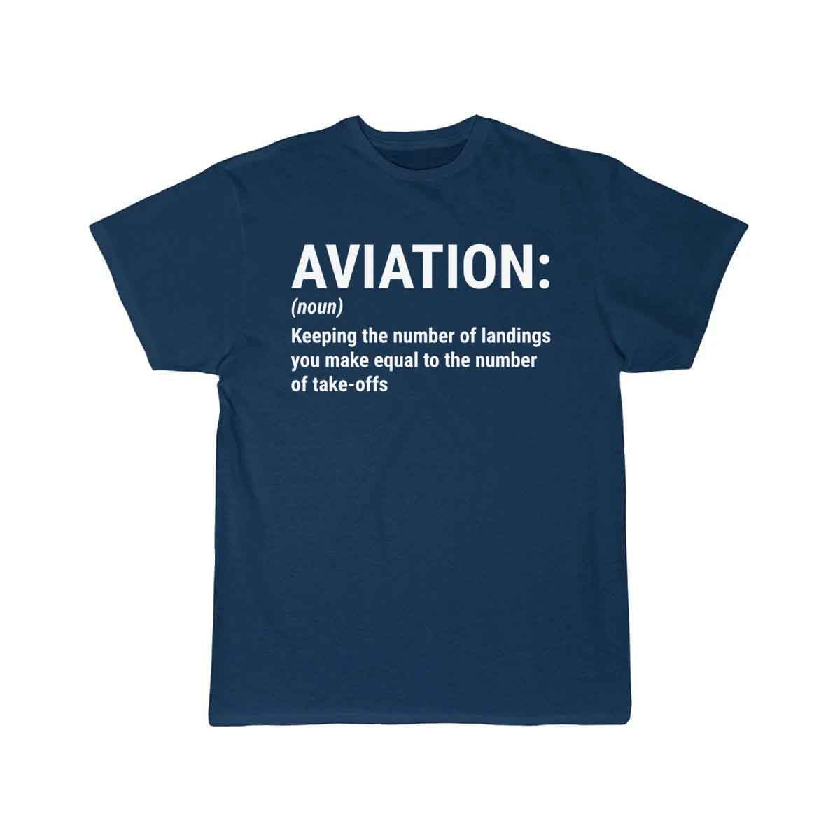 Funny Aviation Definition Pilot Gift T-shirt T-SHIRT THE AV8R