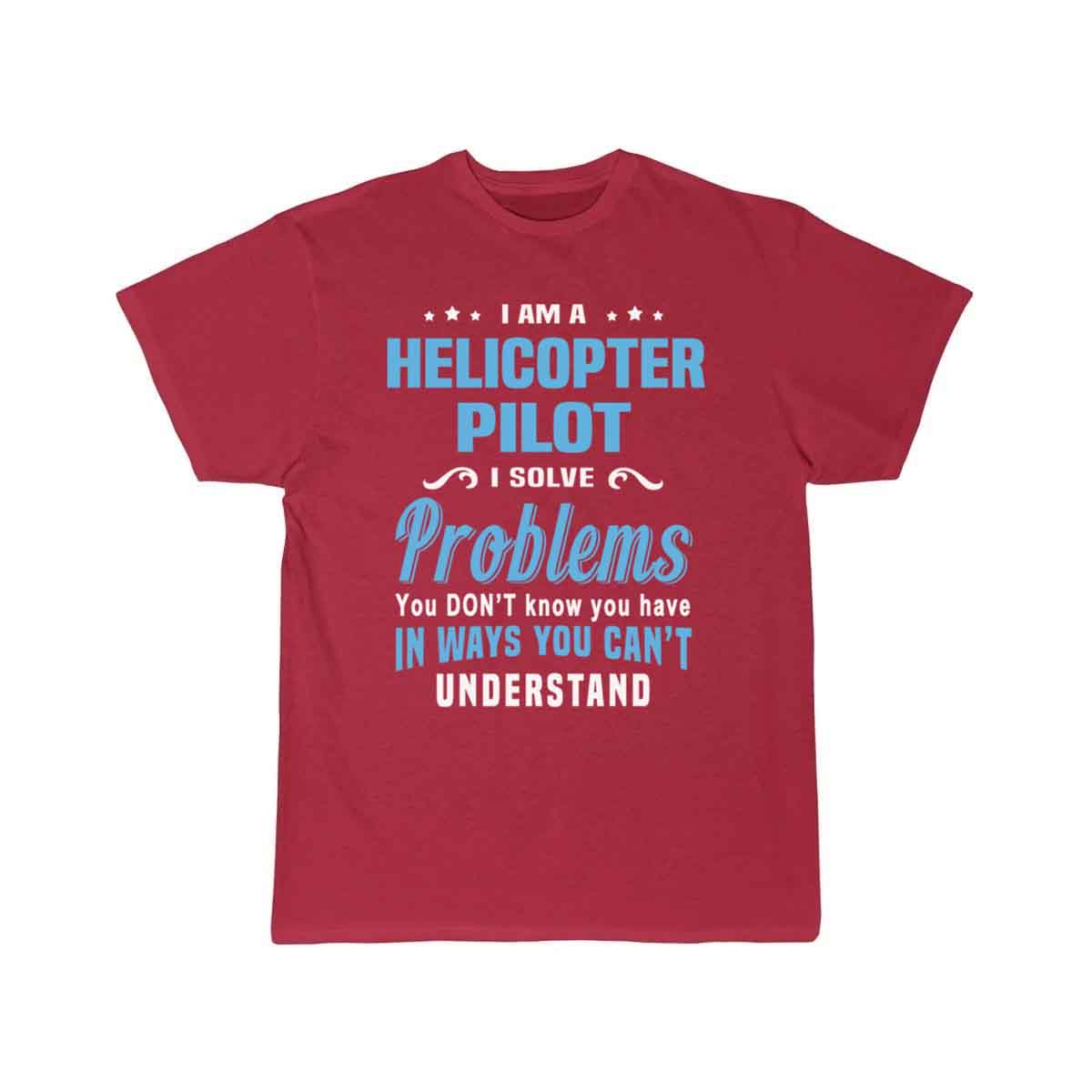 Helicopter Pilot DESIGNED T-SHIRT THE AV8R