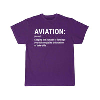 Thumbnail for Funny Aviation Definition Pilot Gift T-shirt T-SHIRT THE AV8R