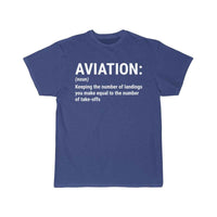 Thumbnail for Funny Aviation Definition Pilot Gift T-shirt T-SHIRT THE AV8R