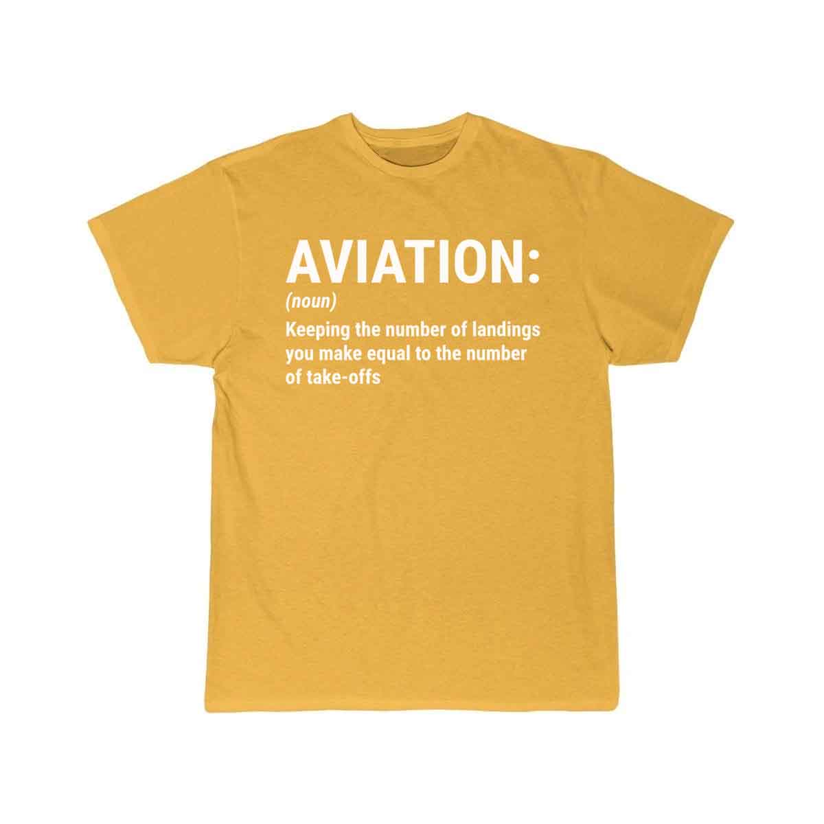 Funny Aviation Definition Pilot Gift T-shirt T-SHIRT THE AV8R