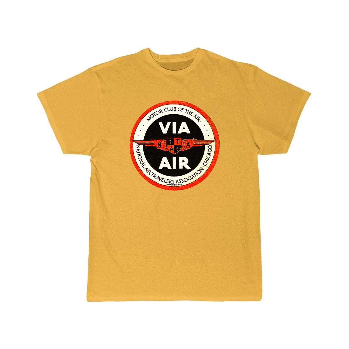 MOTOR CLUB OF THE AIR T SHIRT THE AV8R