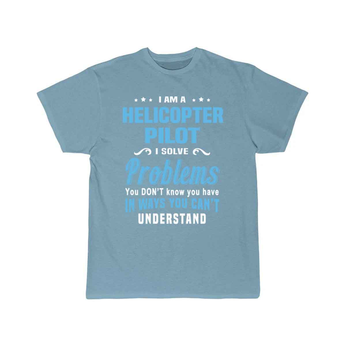 Helicopter Pilot DESIGNED T-SHIRT THE AV8R