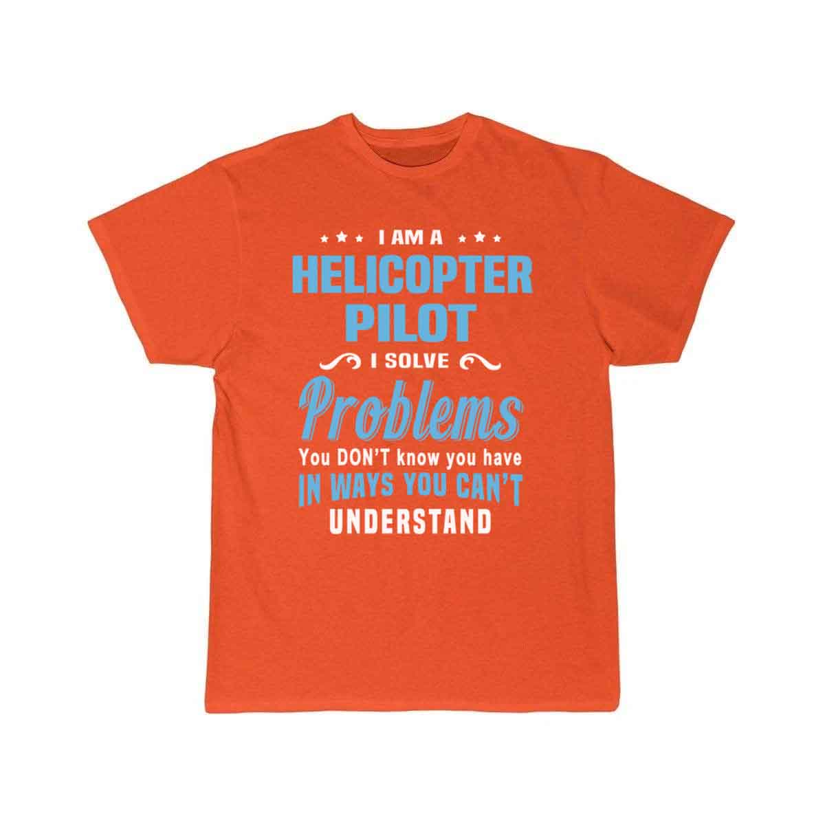 Helicopter Pilot DESIGNED T-SHIRT THE AV8R