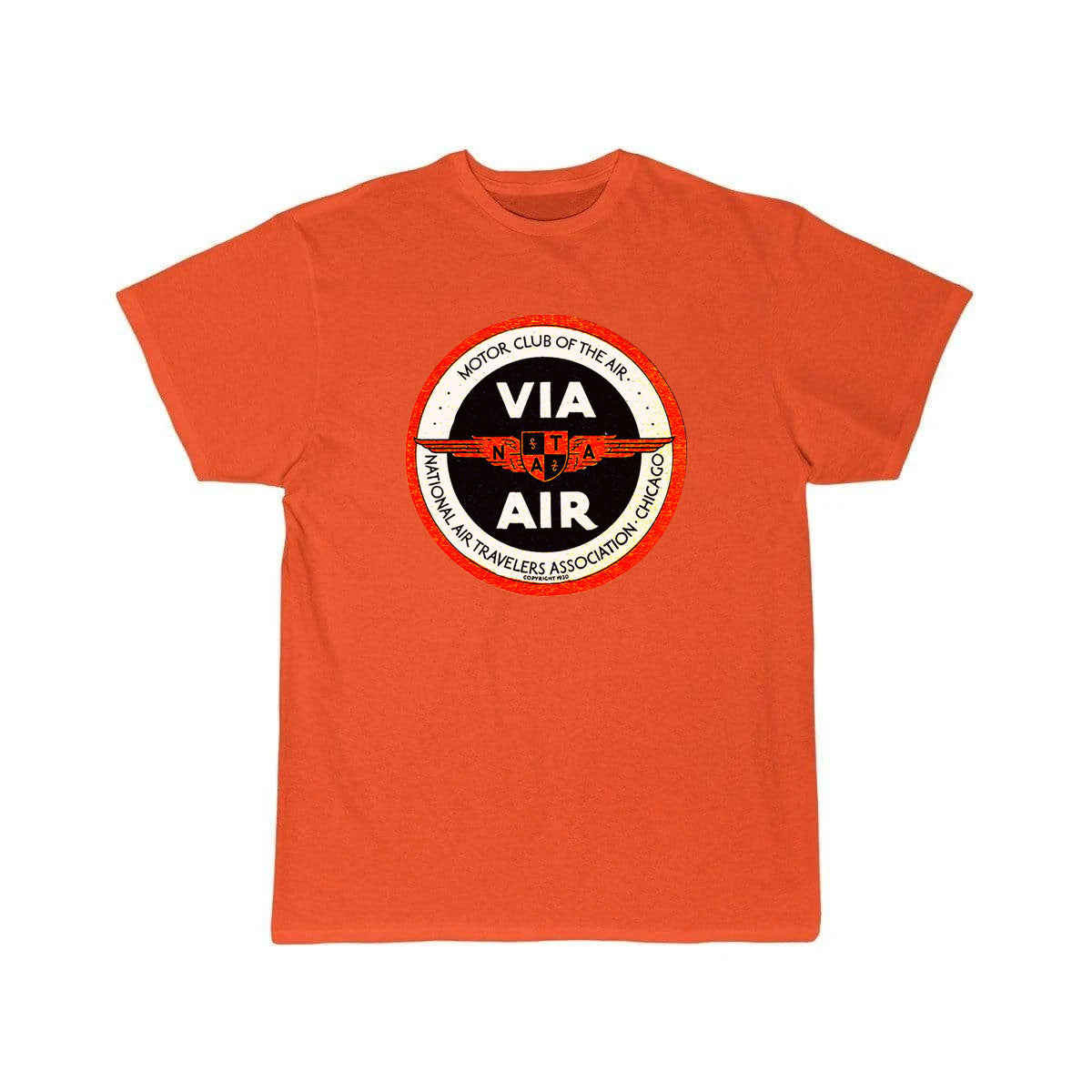 MOTOR CLUB OF THE AIR T SHIRT THE AV8R