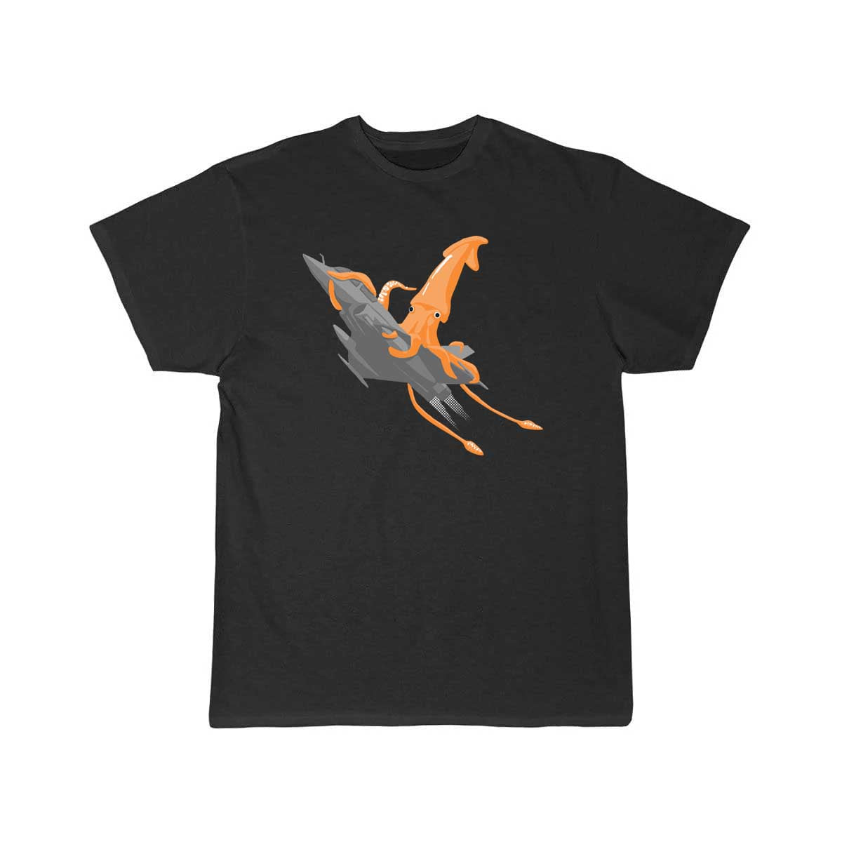 Squid vs. Jet Fighter T Shirt THE AV8R