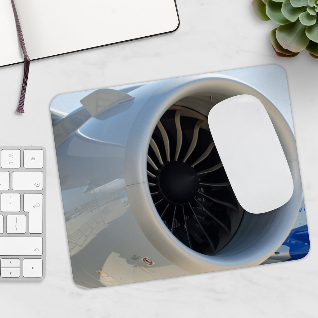 AIRCRAFT MECHANIC  -  MOUSE PAD Printify